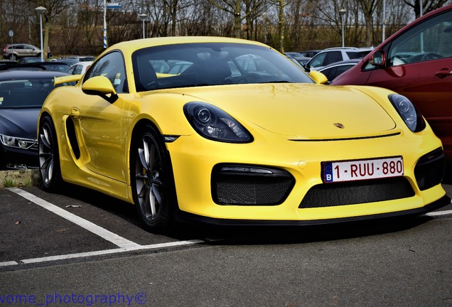 Porsche 981 Cayman GT4