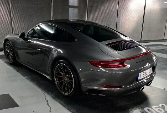 Porsche 991 Carrera 4S MkII