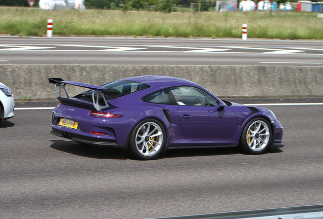 Porsche 991 GT3 RS MkI