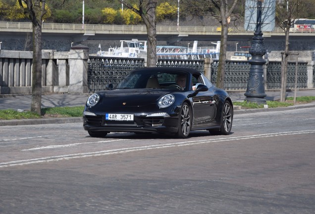 Porsche 991 Targa 4S MkI