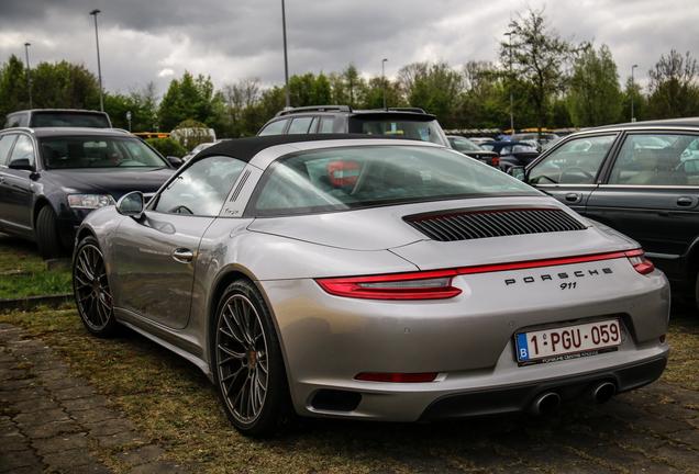 Porsche 991 Targa 4S MkII