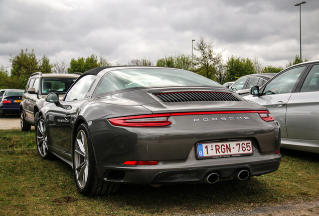 Porsche 991 Targa 4S MkII