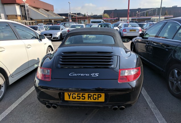 Porsche 997 Carrera 4S Cabriolet MkI