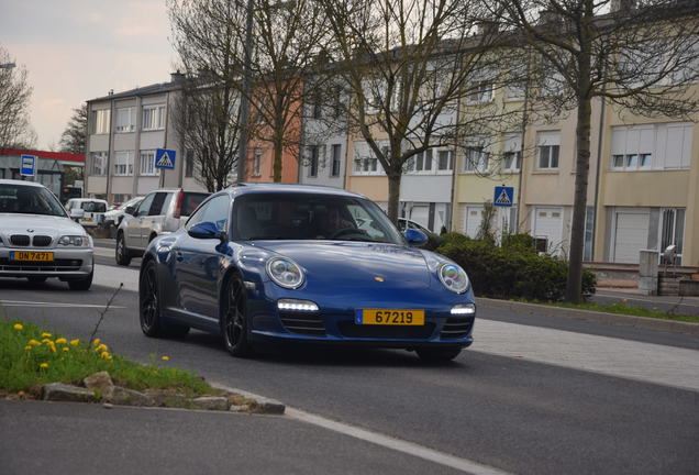 Porsche 997 Carrera 4S MkII