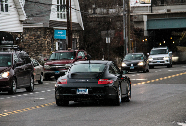 Porsche 997 Carrera S MkI