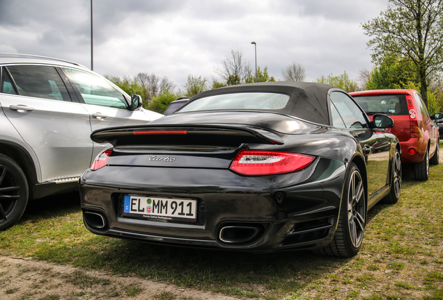 Porsche 997 Turbo Cabriolet MkII