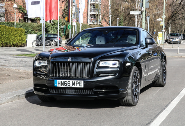 Rolls-Royce Wraith Black Badge