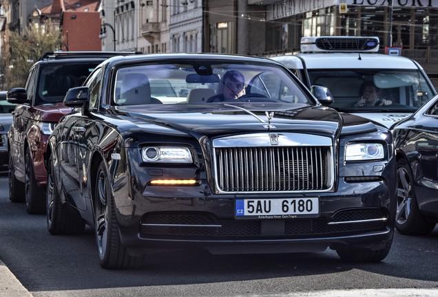 Rolls-Royce Wraith