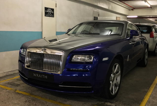 Rolls-Royce Wraith