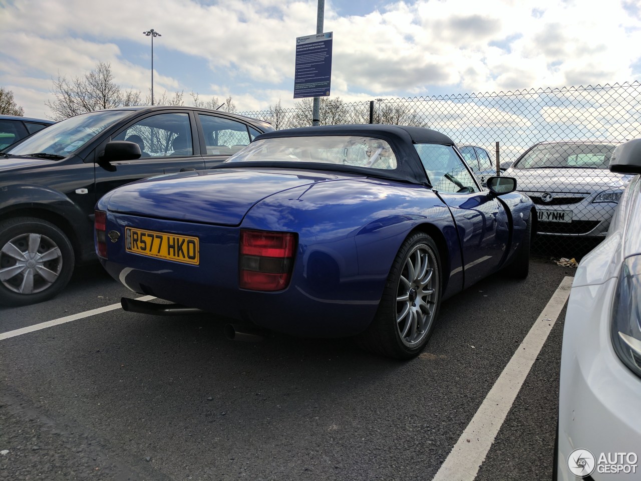 TVR Griffith 500