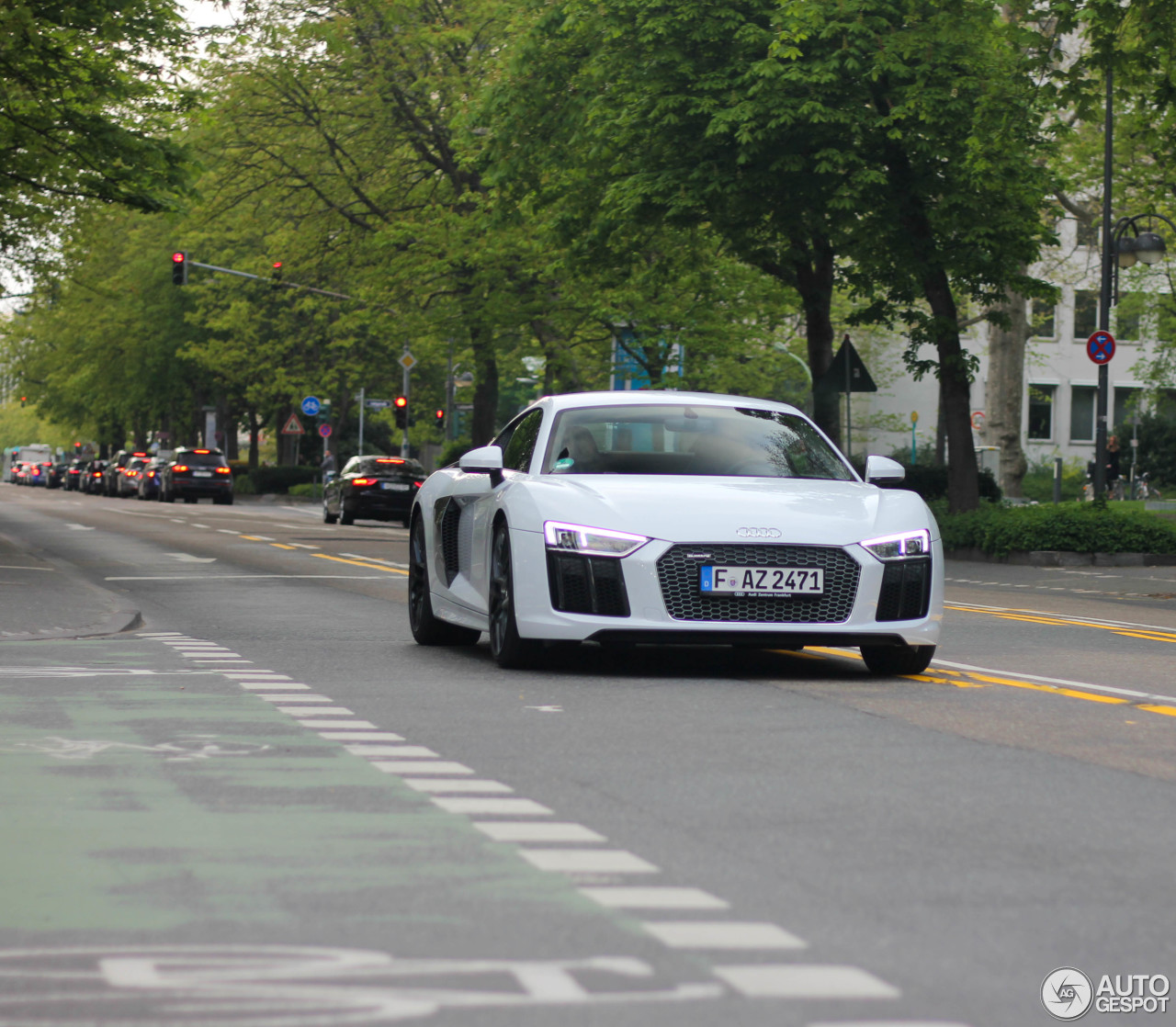 Audi R8 V10 Plus 2015