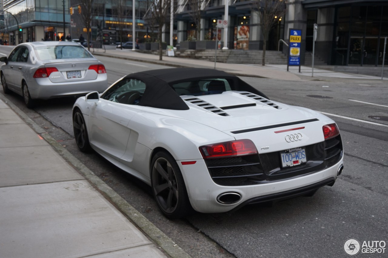 Audi R8 V10 Spyder