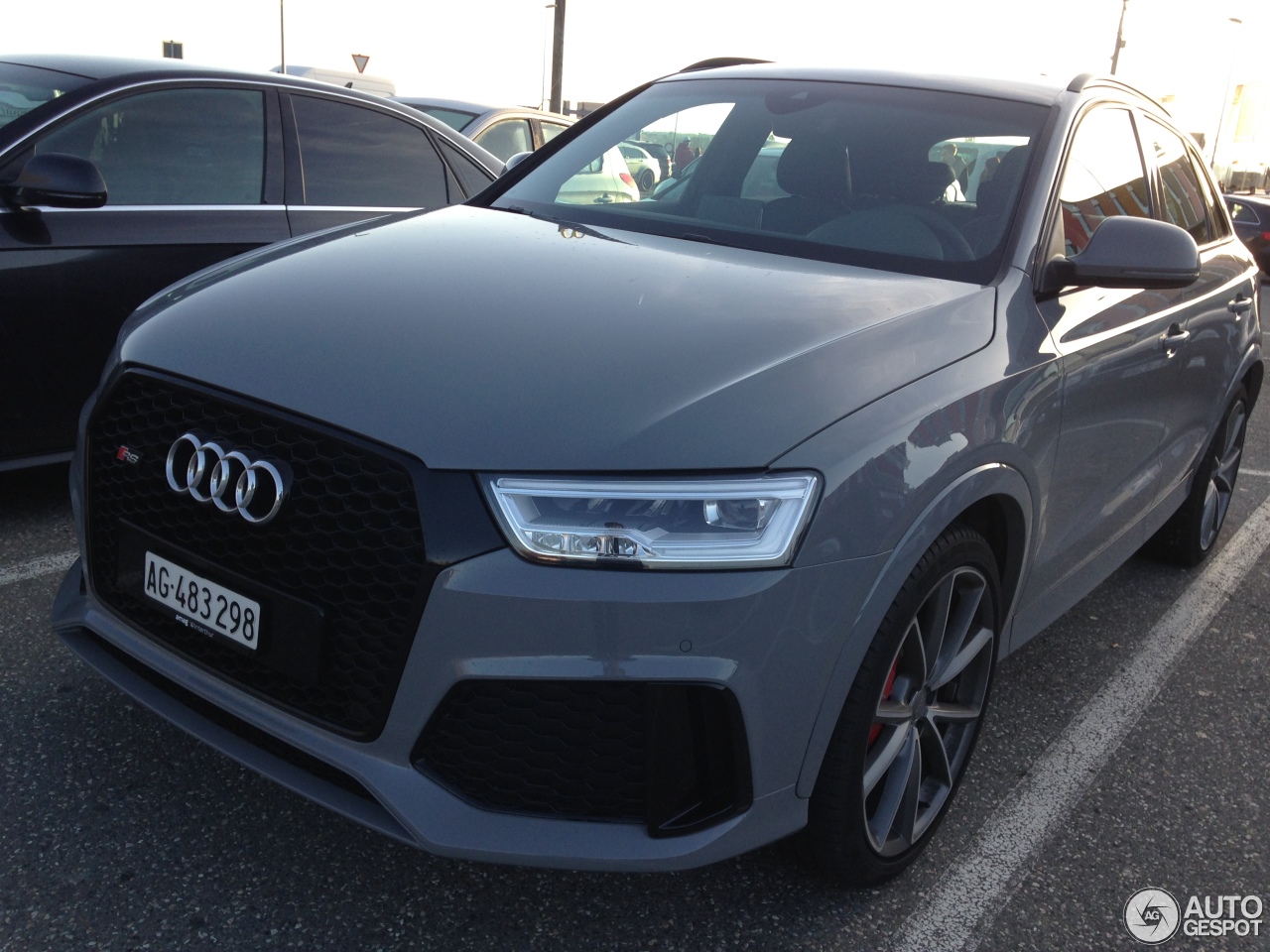 Audi RS Q3 2015