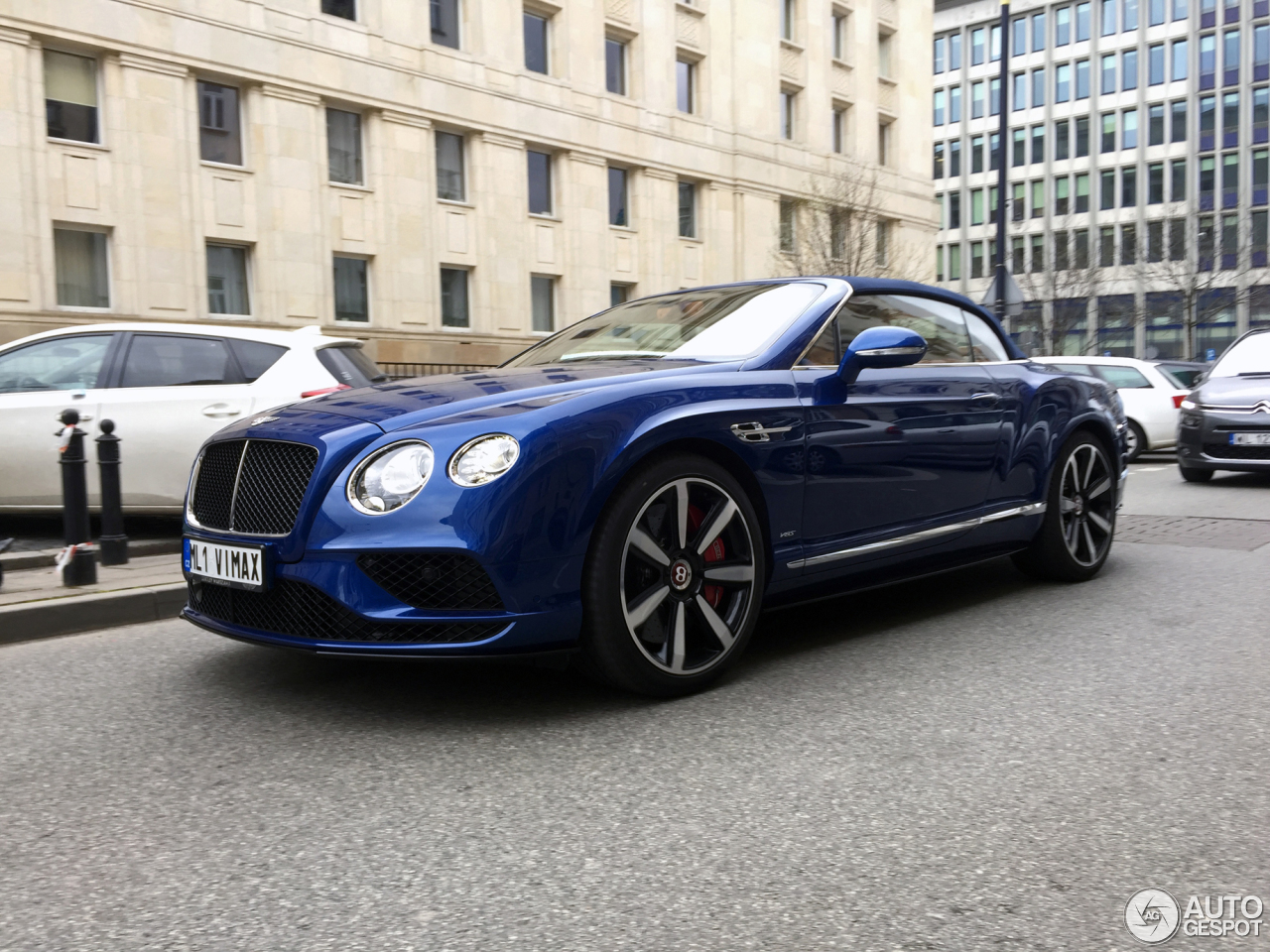 Bentley Continental GTC V8 S 2016