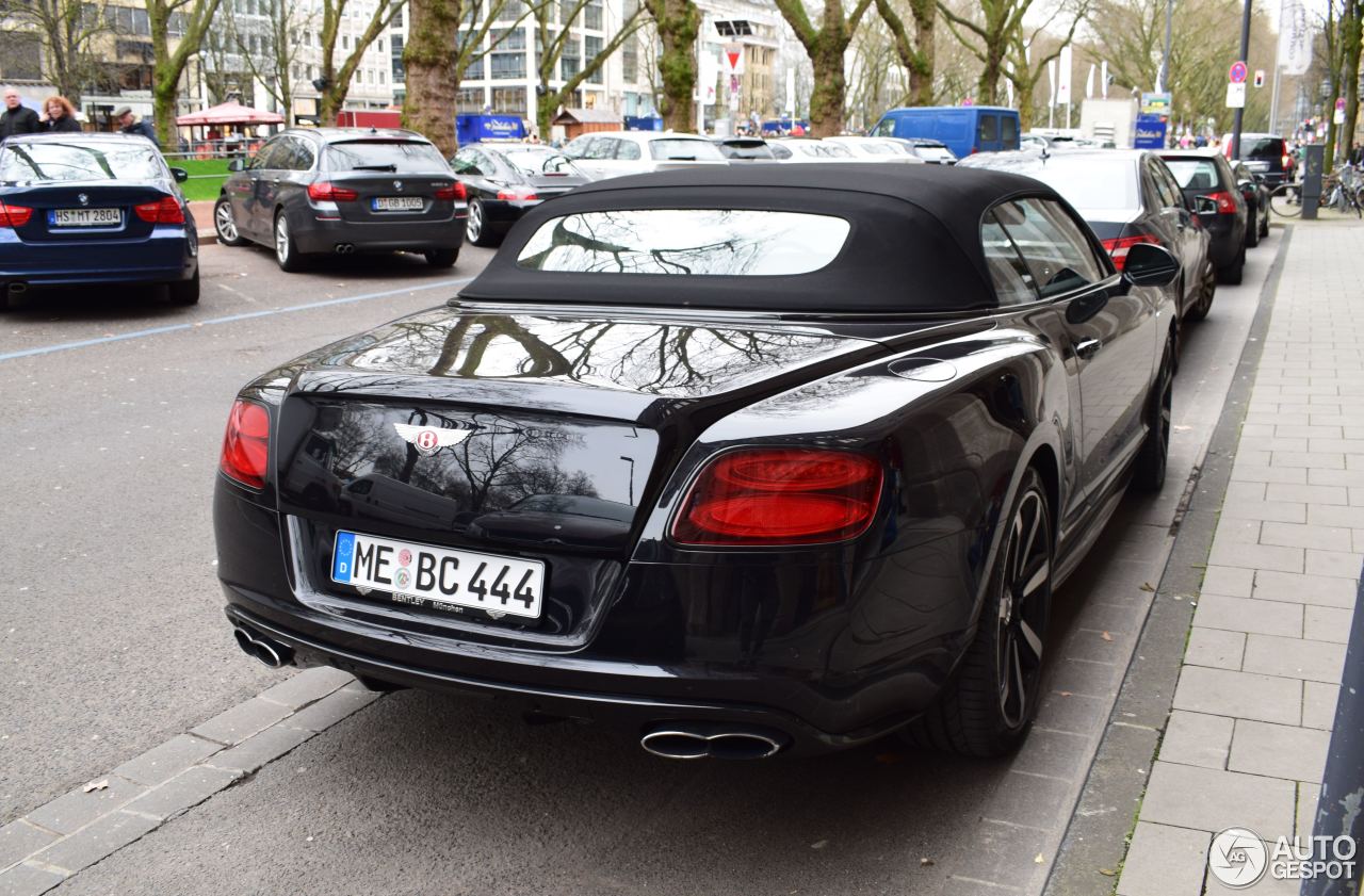 Bentley Continental GTC V8 S