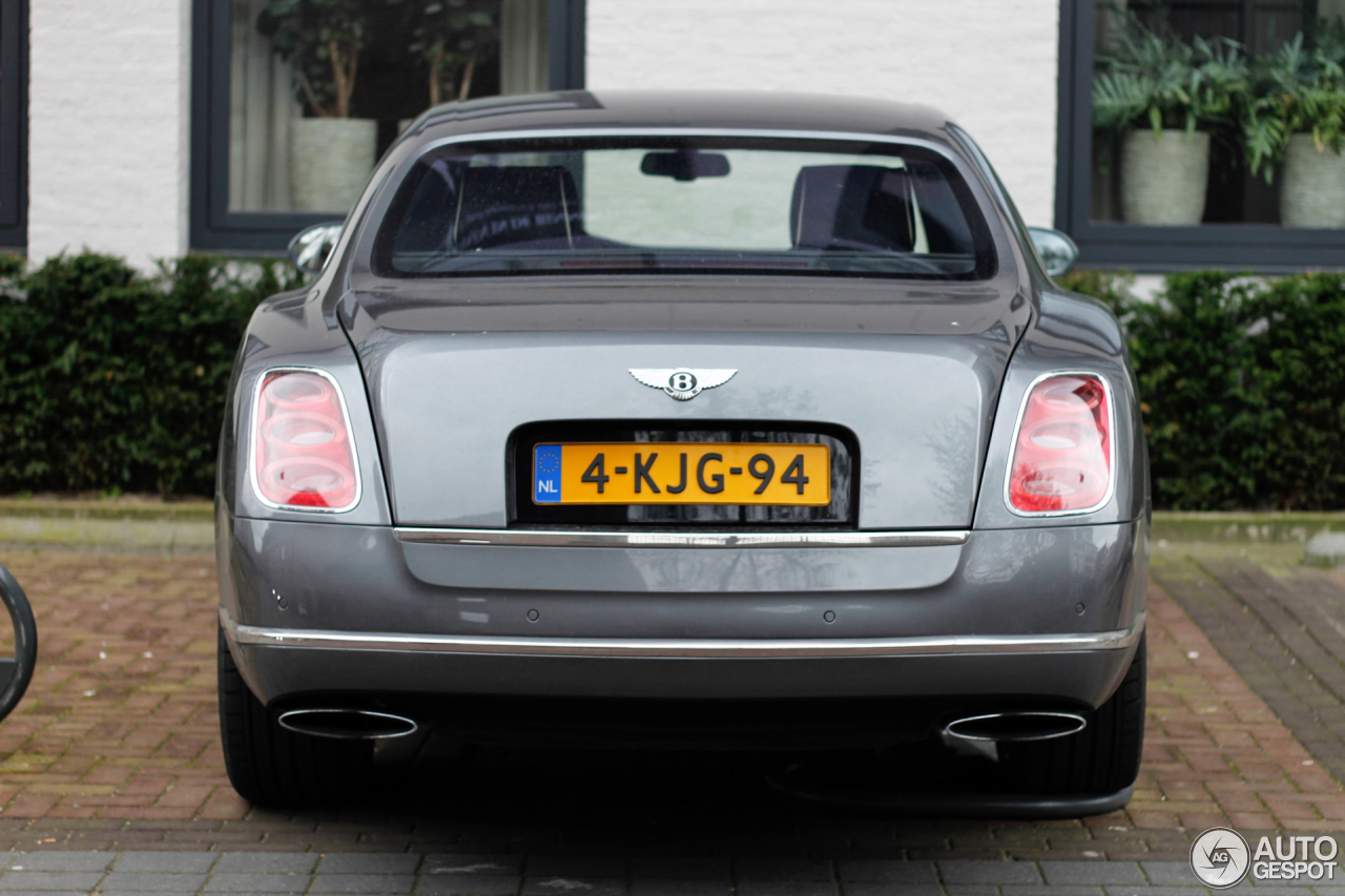 Bentley Mulsanne 2009