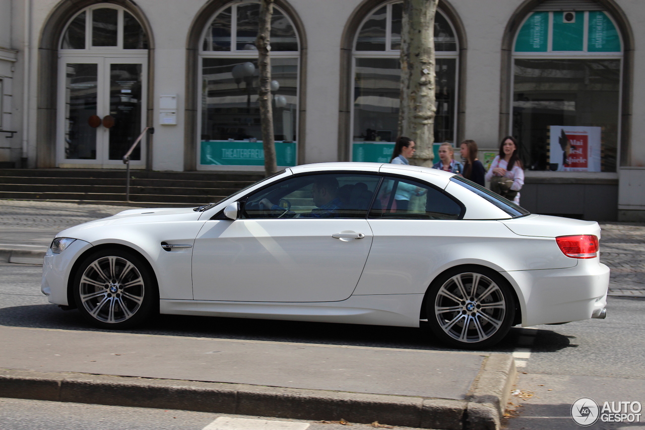 BMW M3 E93 Cabriolet