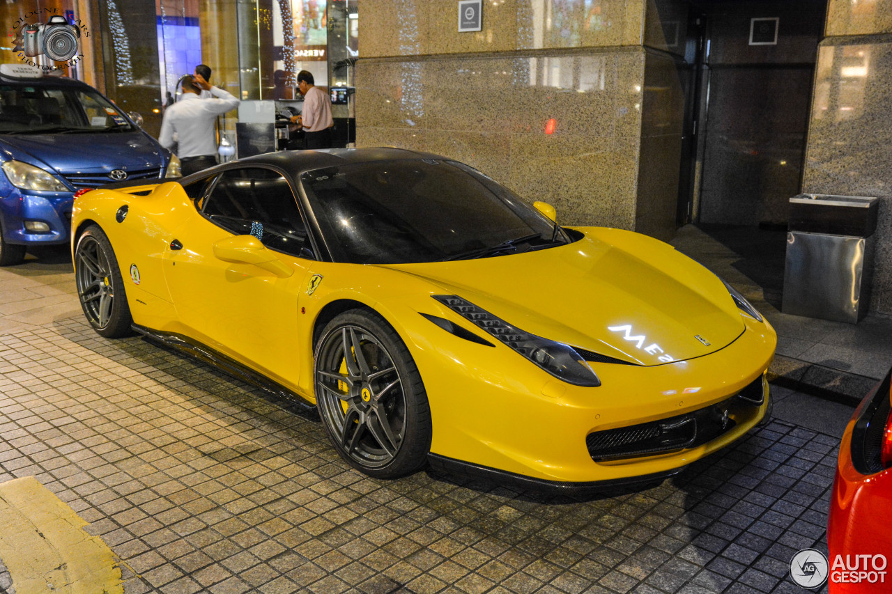 Ferrari 458 Italia Vorsteiner