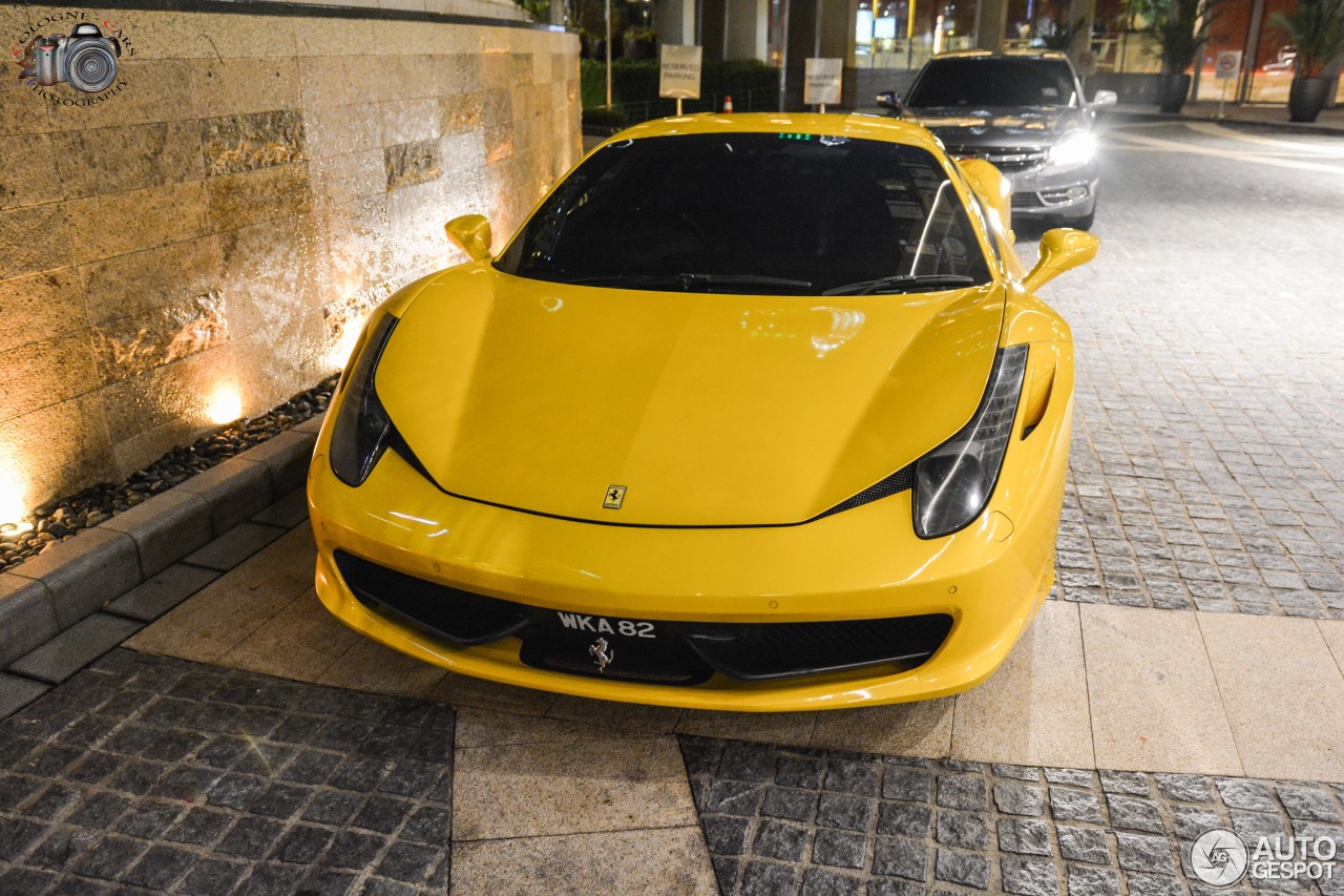 Ferrari 458 Italia