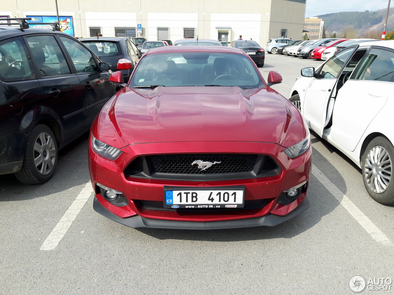 Ford Mustang GT 2015