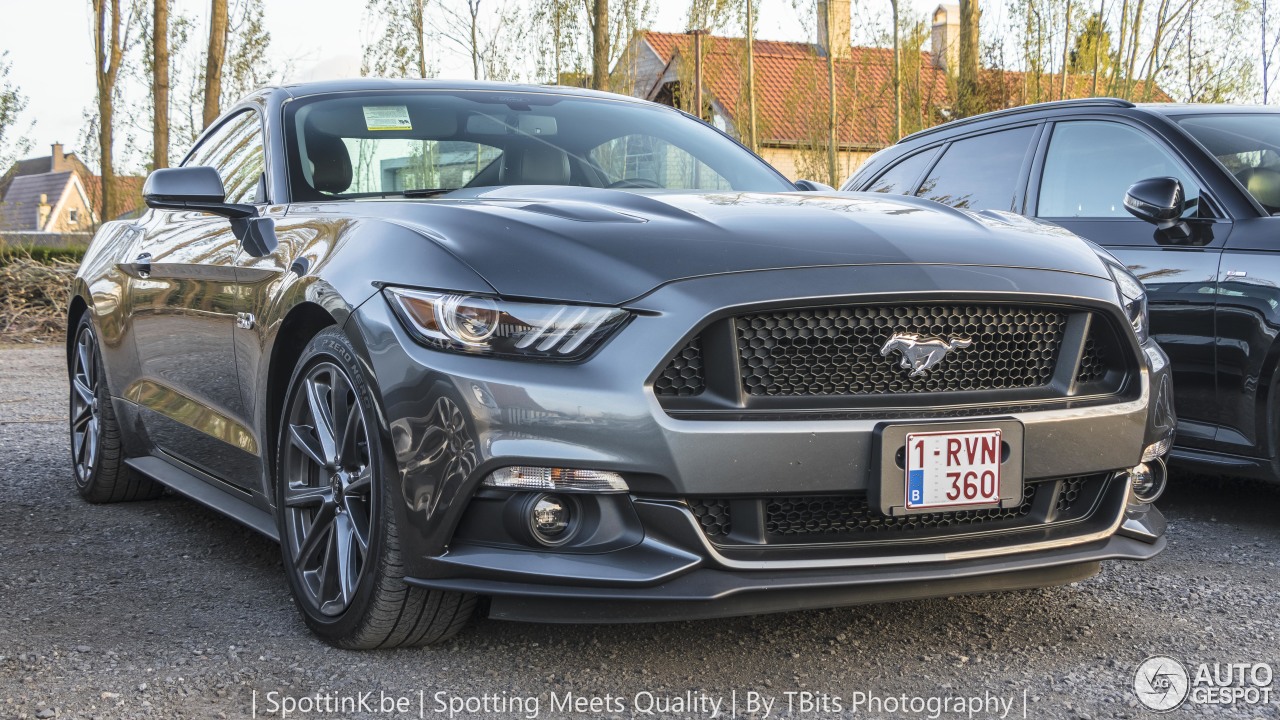 Ford Mustang GT 2015