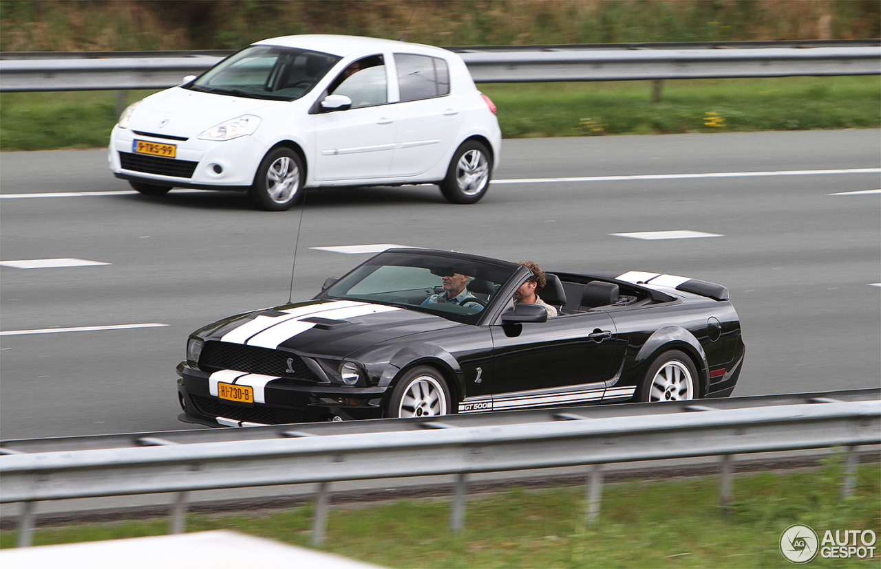 Ford Mustang Shelby GT500 Convertible