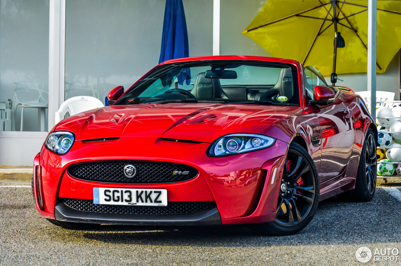 Jaguar XKR-S Convertible 2012