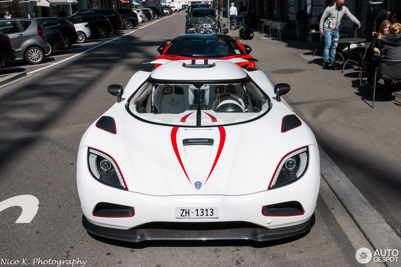 Koenigsegg Agera R