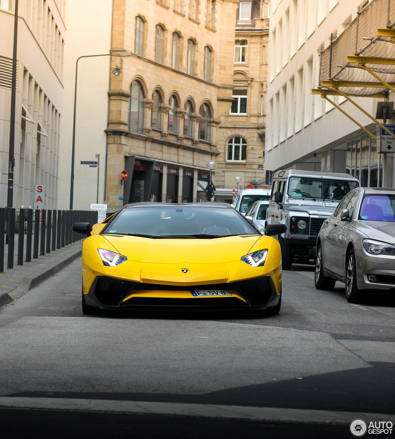 Lamborghini Aventador LP750-4 SuperVeloce Roadster