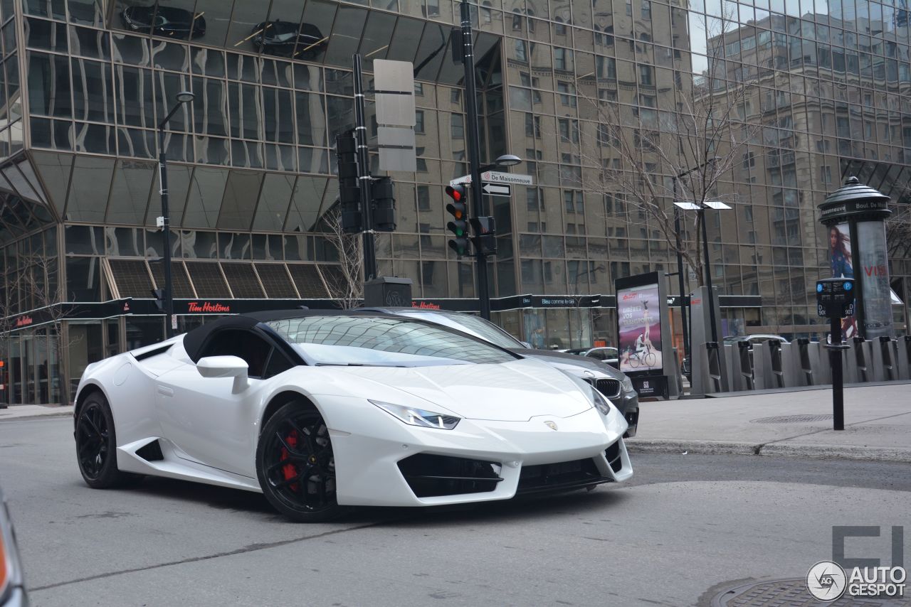 Lamborghini Huracán LP580-2 Spyder