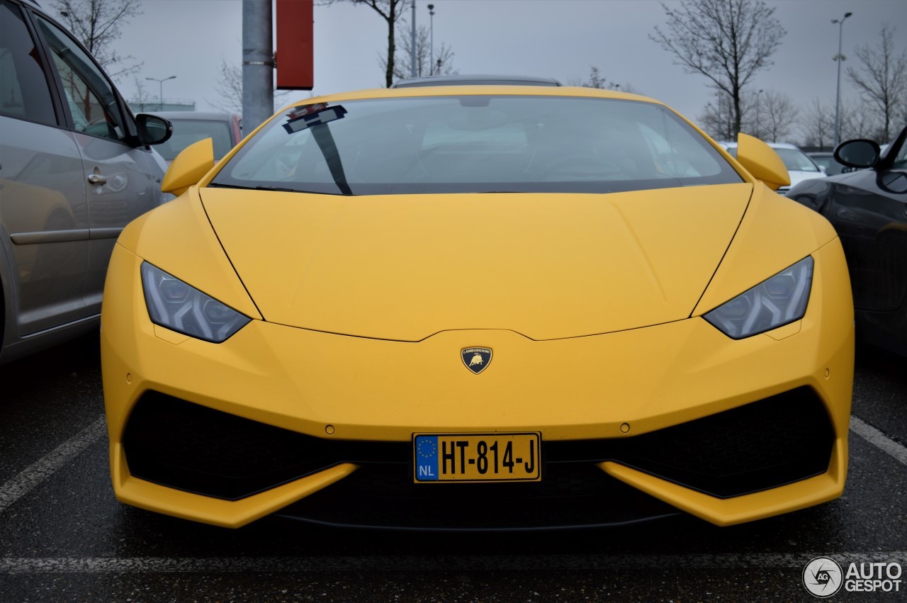 Lamborghini Huracán LP610-4