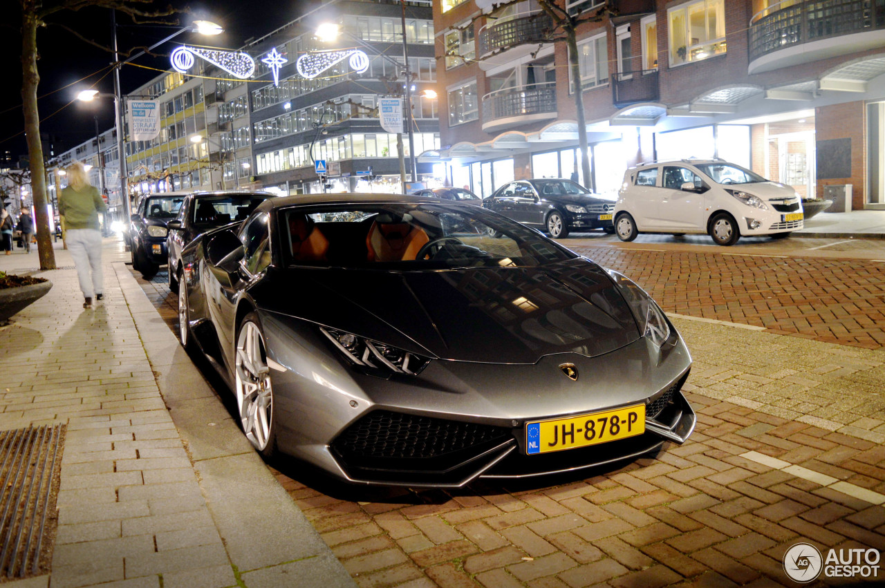 Lamborghini Huracán LP610-4 Spyder