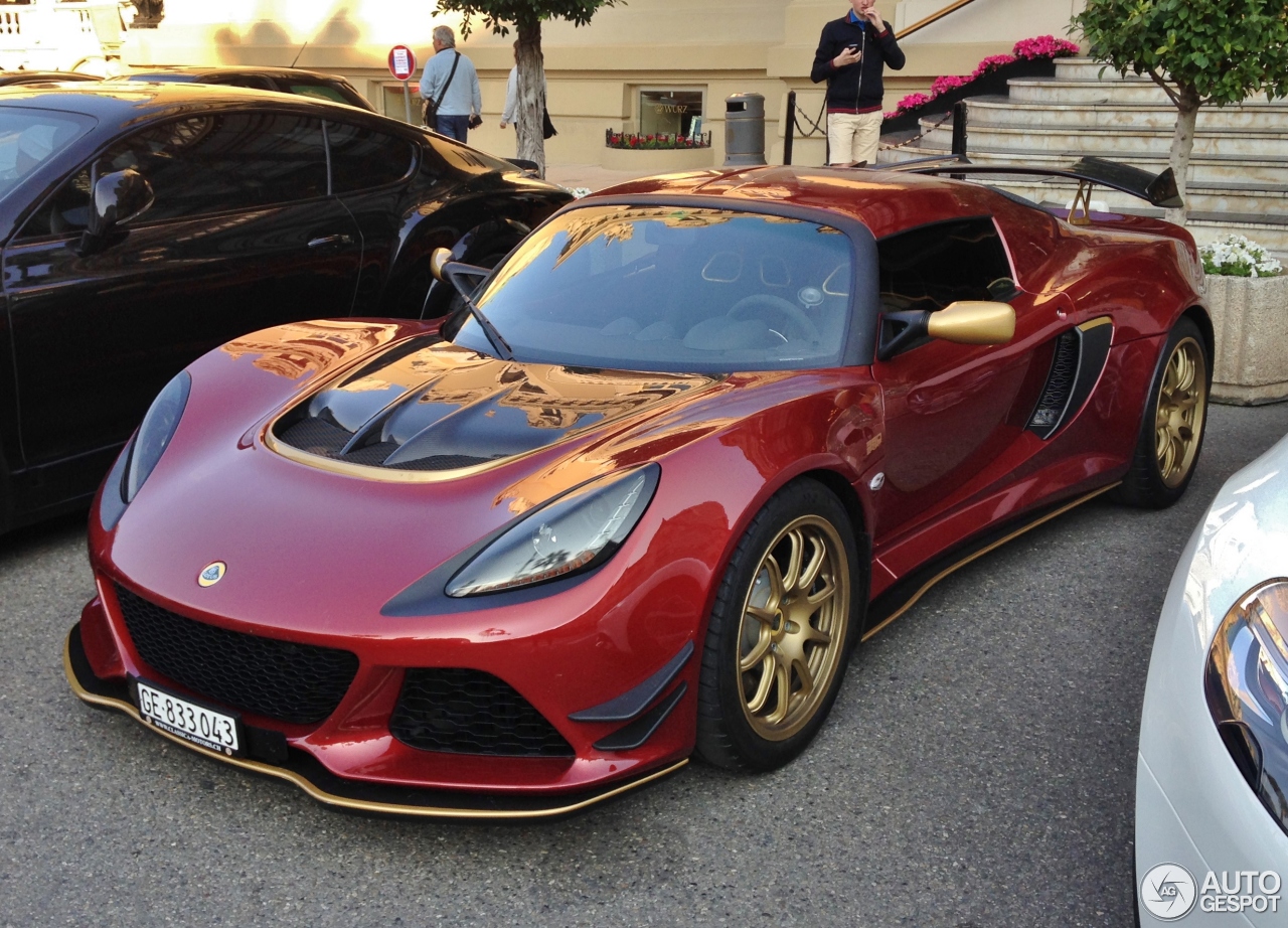 Lotus Exige 380 Sport