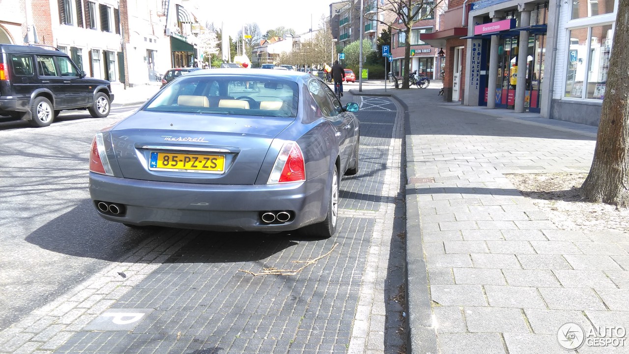 Maserati Quattroporte