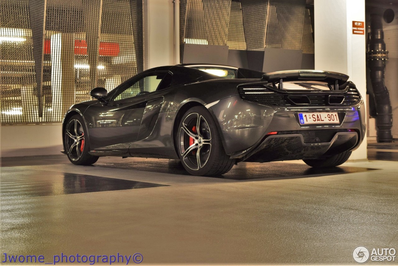 McLaren 650S Spider