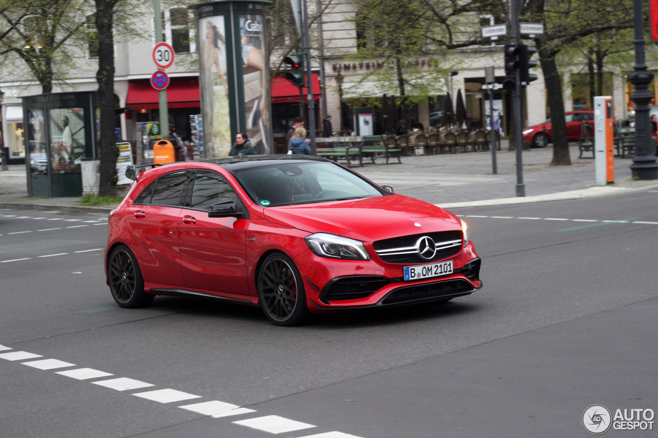 Mercedes-AMG A 45 W176 2015