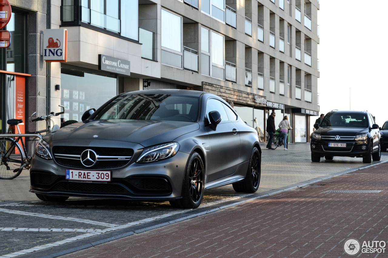 Mercedes-AMG C 63 S Coupé C205 Edition 1