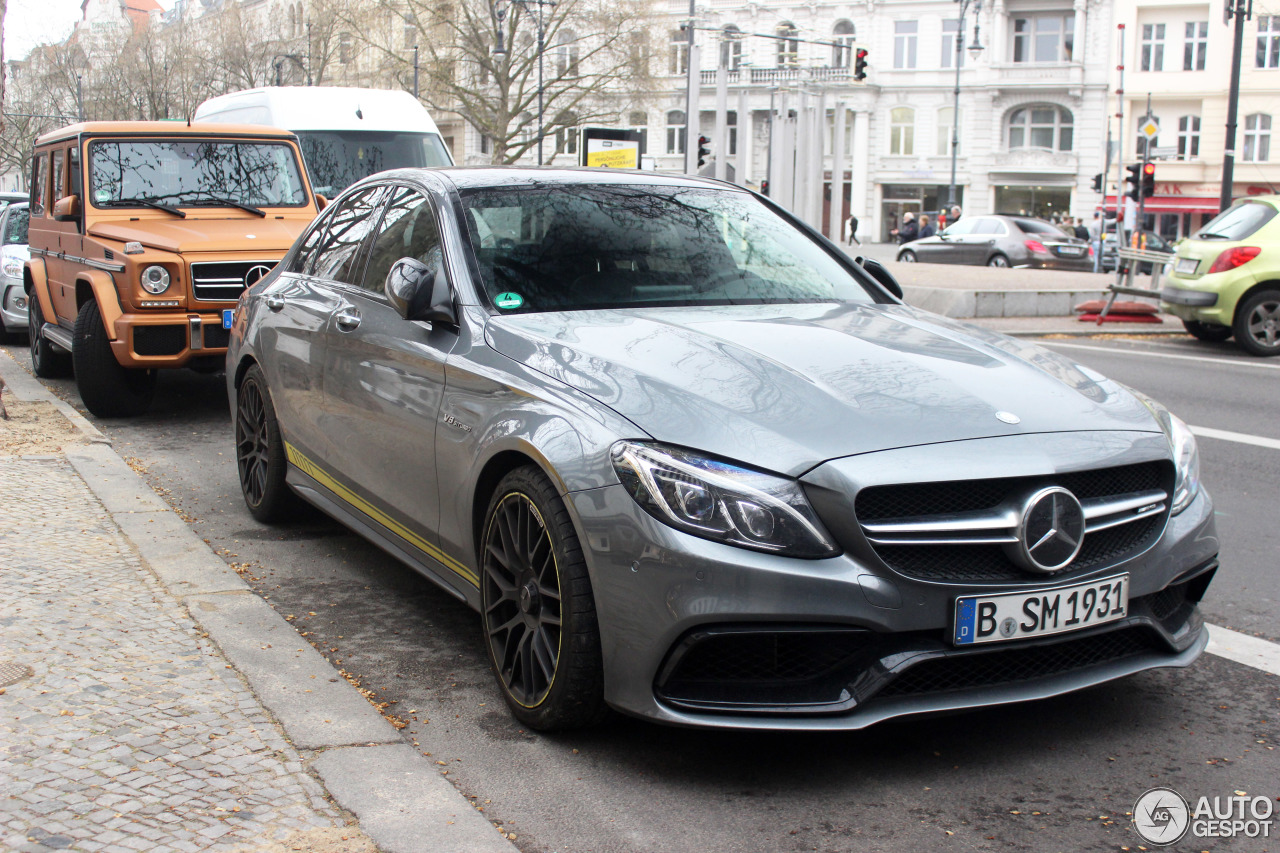 Mercedes-AMG C 63 W205