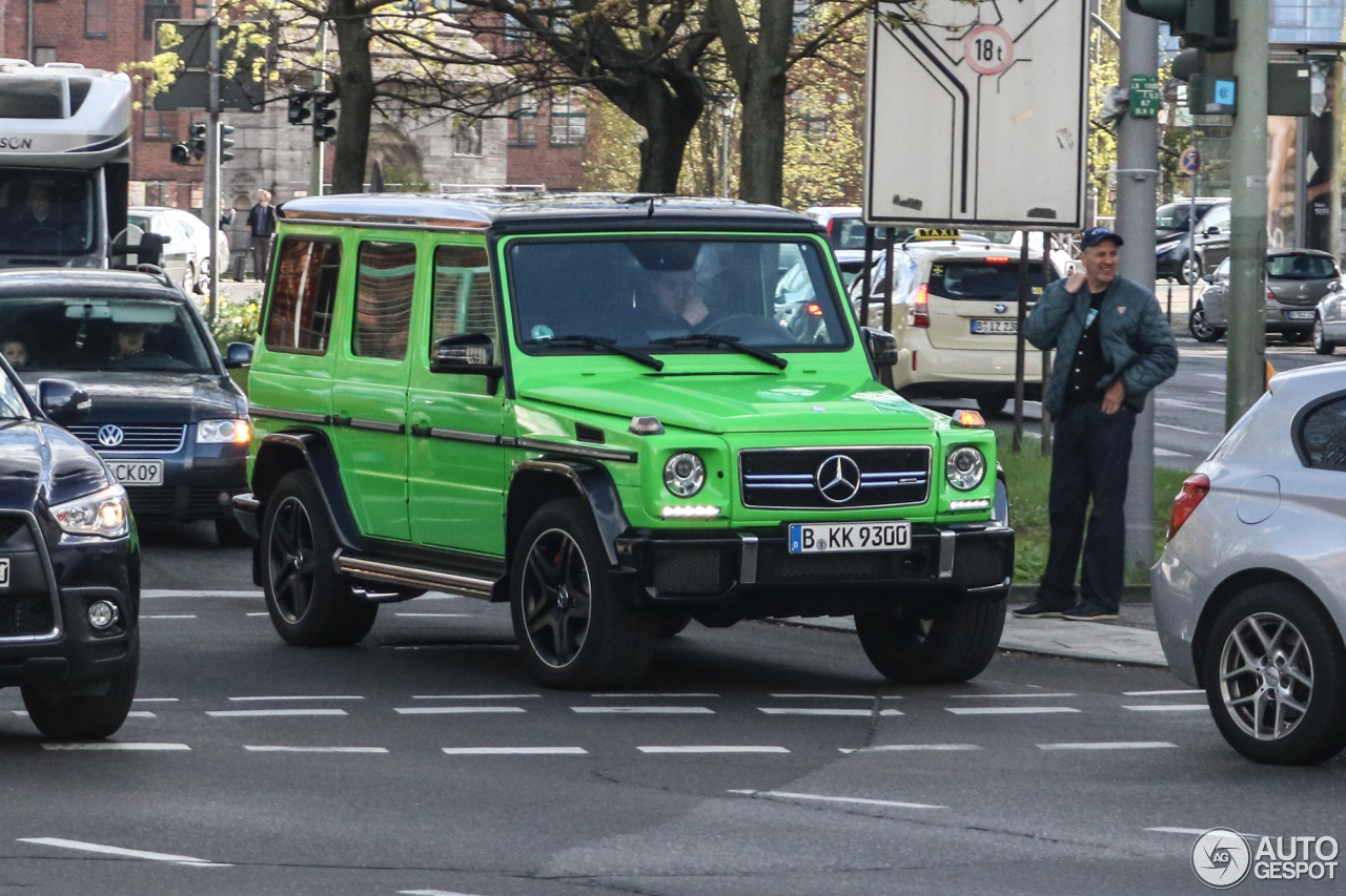 Mercedes-AMG G 63 2016