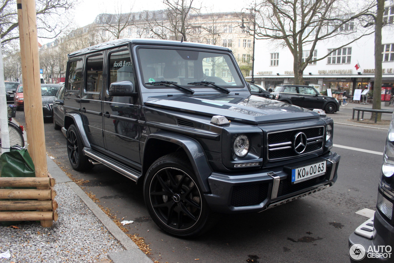 Mercedes-AMG G 63 2016 Edition 463