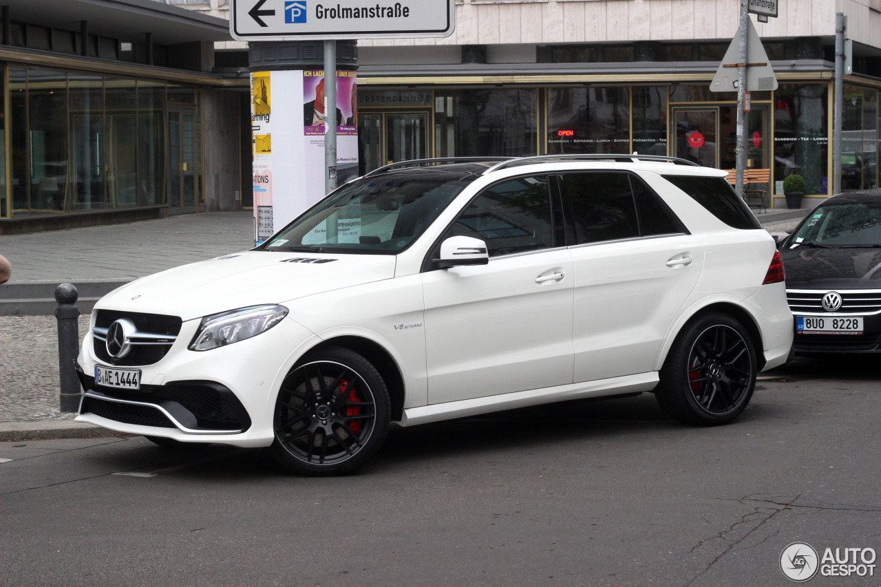 Mercedes-AMG GLE 63 S