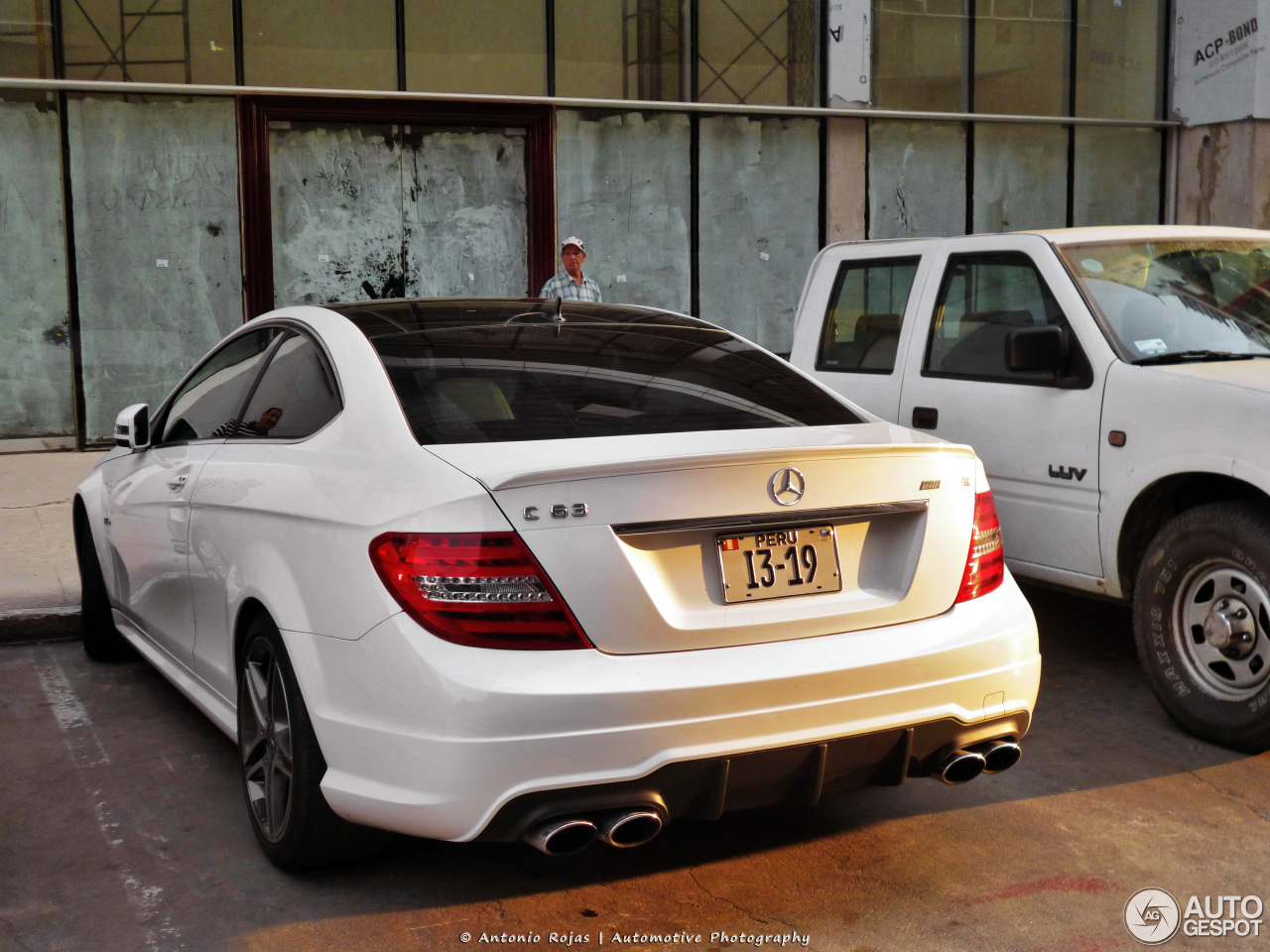 Mercedes-Benz C 63 AMG Coupé