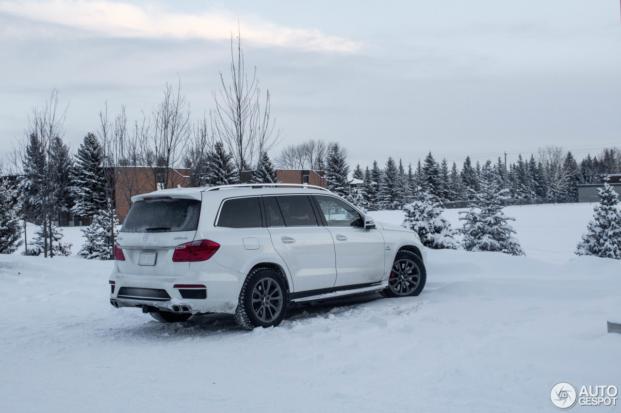 Mercedes-Benz GL 63 AMG X166