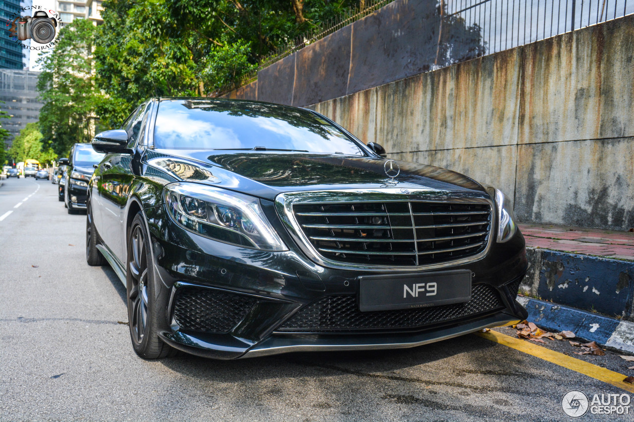 Mercedes-Benz S 63 AMG V222