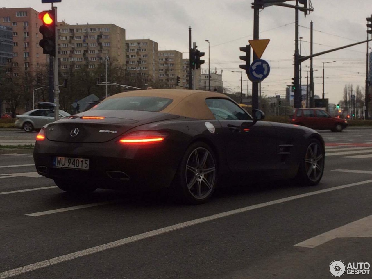 Mercedes-Benz SLS AMG Roadster