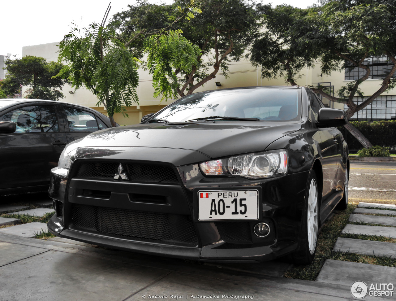 Mitsubishi Lancer Evolution X