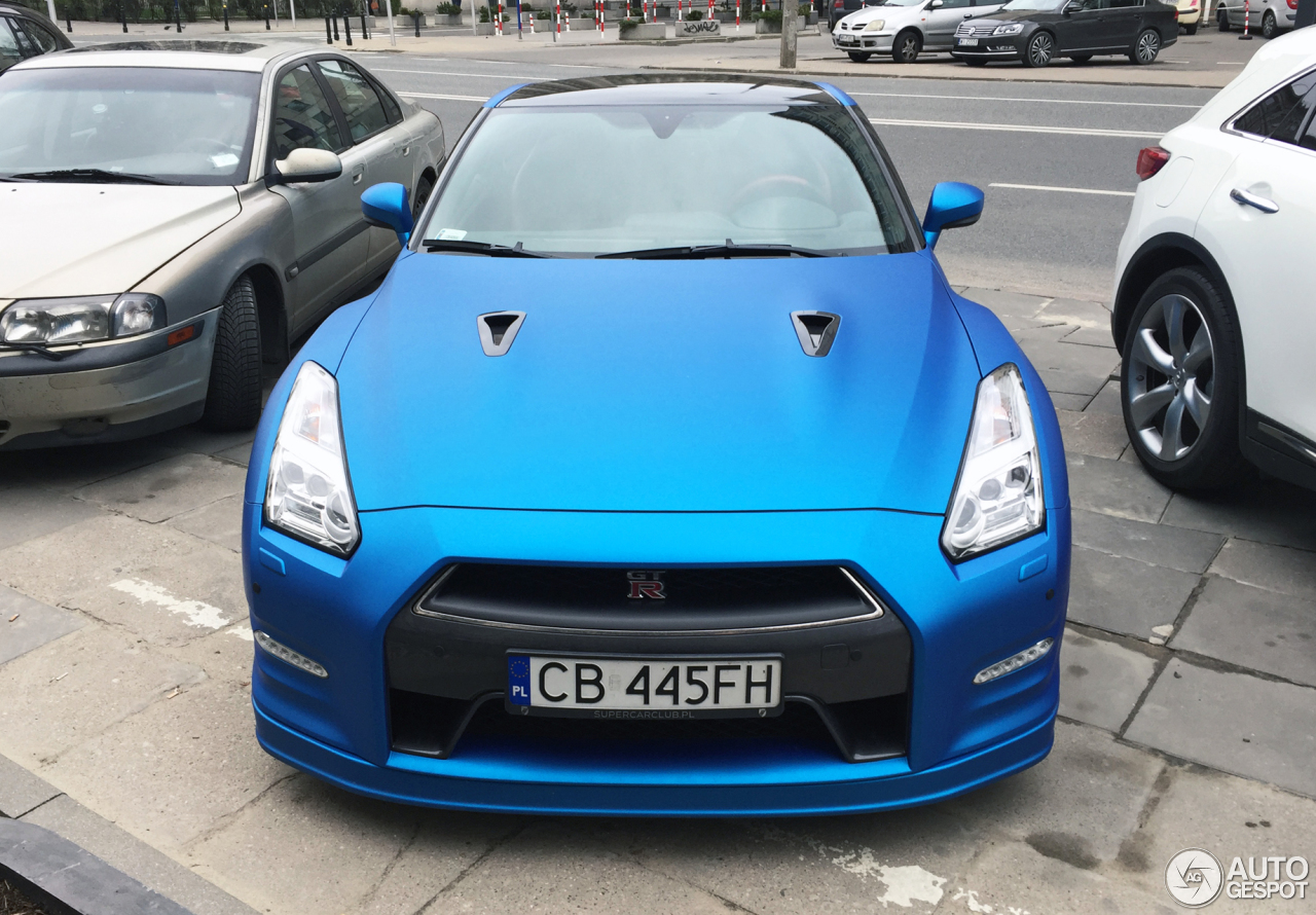 Nissan GT-R 2014