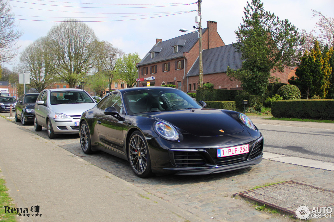 Porsche 991 Carrera S MkII