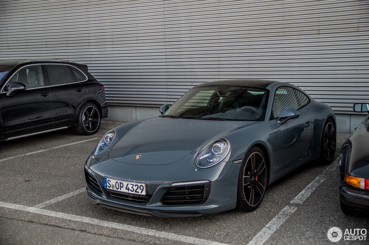 Porsche 991 Carrera S MkII