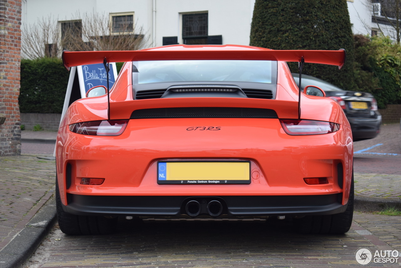 Porsche 991 GT3 RS MkI